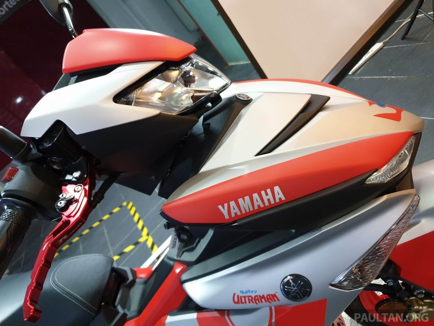 2019 Yamaha Y15ZR Ultraman limited, RM12,688 972936