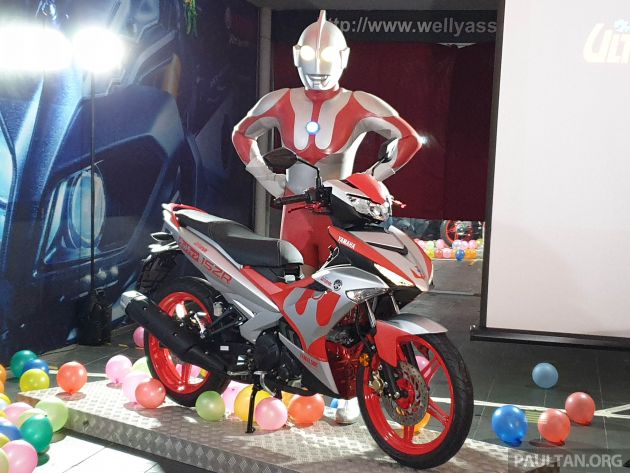 2019 Yamaha Y15ZR Ultraman limited, RM12,688