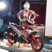 Yamaha Y15ZR Ultraman Edition – produk berlesen guna asas daripada V2, terhad 100 unit, harga RM12.7k