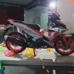 Yamaha Y15ZR Ultraman Edition – produk berlesen guna asas daripada V2, terhad 100 unit, harga RM12.7k