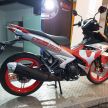Yamaha Y15ZR Ultraman Edition – produk berlesen guna asas daripada V2, terhad 100 unit, harga RM12.7k
