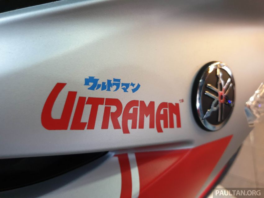 2019 Yamaha Y15ZR Ultraman limited, RM12,688 972869