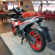 Yamaha Y15ZR Ultraman Edition – produk berlesen guna asas daripada V2, terhad 100 unit, harga RM12.7k