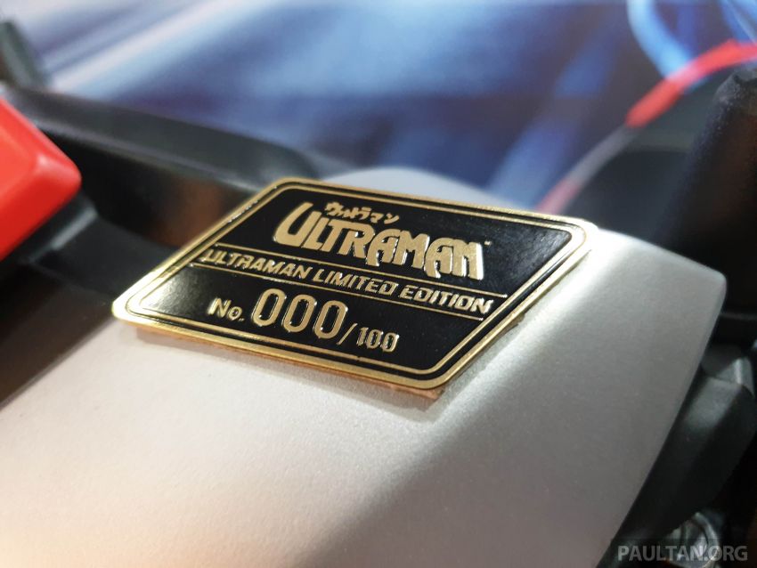 2019 Yamaha Y15ZR Ultraman limited, RM12,688 972873