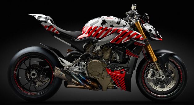 Ducati Streetfighter V4 versi prototaip akhirnya muncul