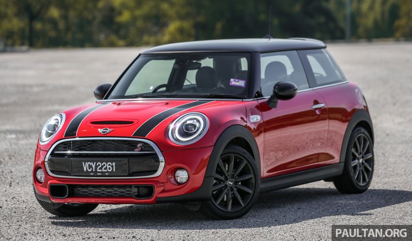 FIRST DRIVE: 2019 MINI Cooper S 3 Door, 5 Door LCI 970834