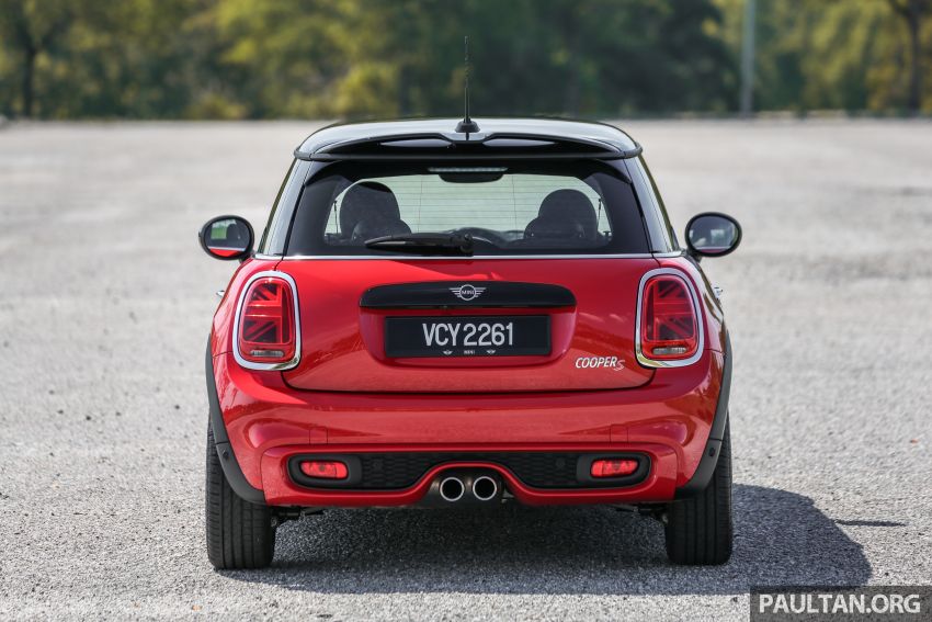 FIRST DRIVE: 2019 MINI Cooper S 3 Door, 5 Door LCI 970844