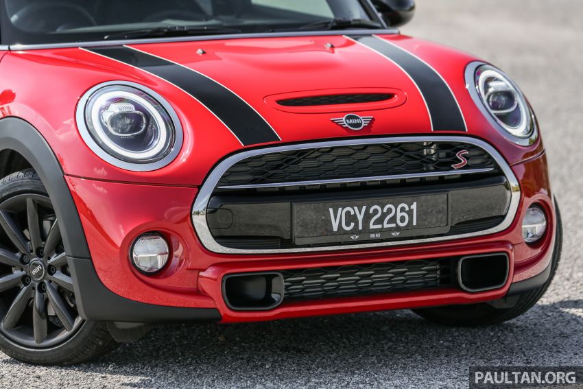 FIRST DRIVE: 2019 MINI Cooper S 3 Door, 5 Door LCI 970848