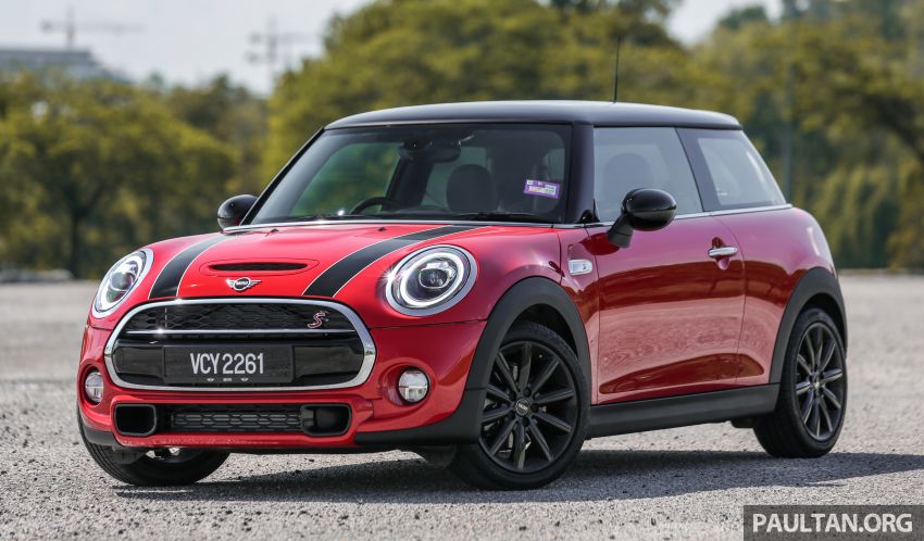 FIRST DRIVE: 2019 MINI Cooper S 3 Door, 5 Door LCI 970835