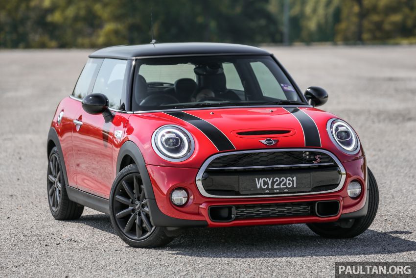 FIRST DRIVE: 2019 MINI Cooper S 3 Door, 5 Door LCI 970836