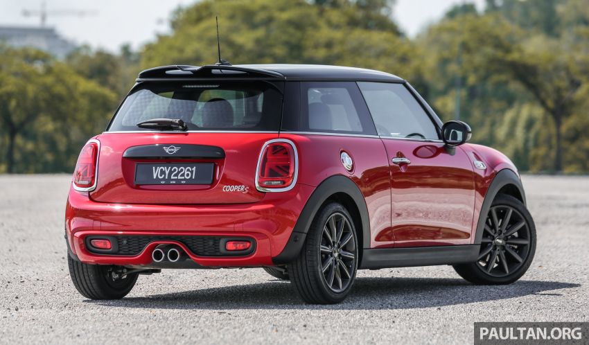 FIRST DRIVE: 2019 MINI Cooper S 3 Door, 5 Door LCI 970839