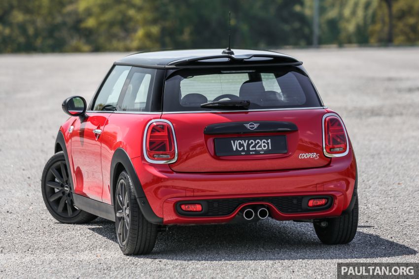 FIRST DRIVE: 2019 MINI Cooper S 3 Door, 5 Door LCI 970840