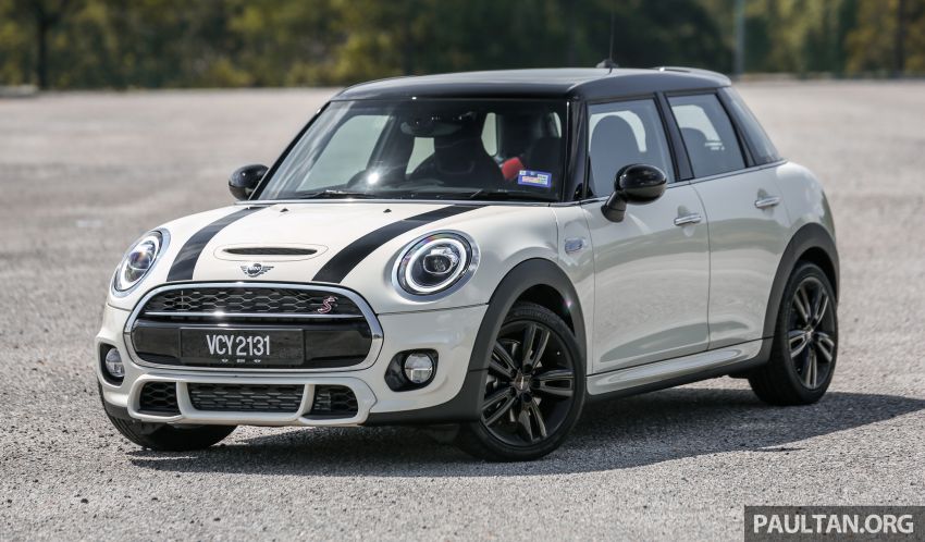 FIRST DRIVE: 2019 MINI Cooper S 3 Door, 5 Door LCI 970916