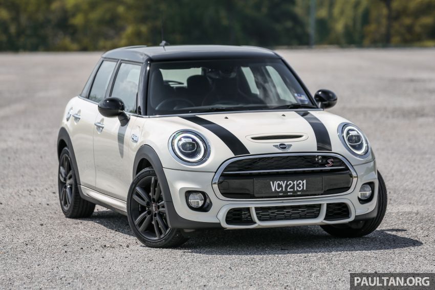 FIRST DRIVE: 2019 MINI Cooper S 3 Door, 5 Door LCI 970918