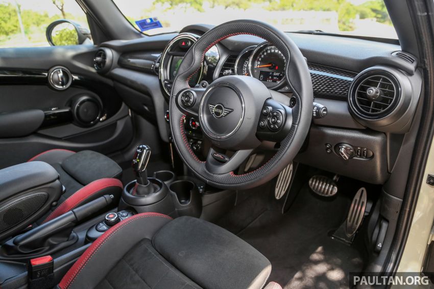 FIRST DRIVE: 2019 MINI Cooper S 3 Door, 5 Door LCI 970953