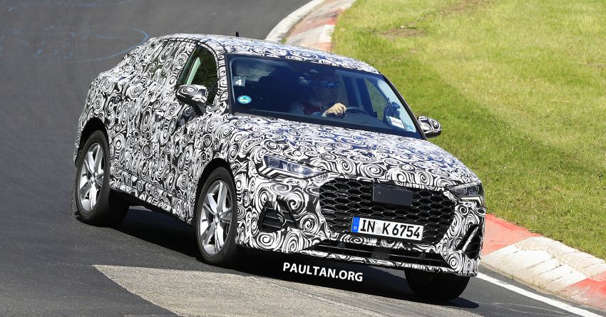 SPIED: Audi Q3 Sportback – could this be the new Q4? 967901