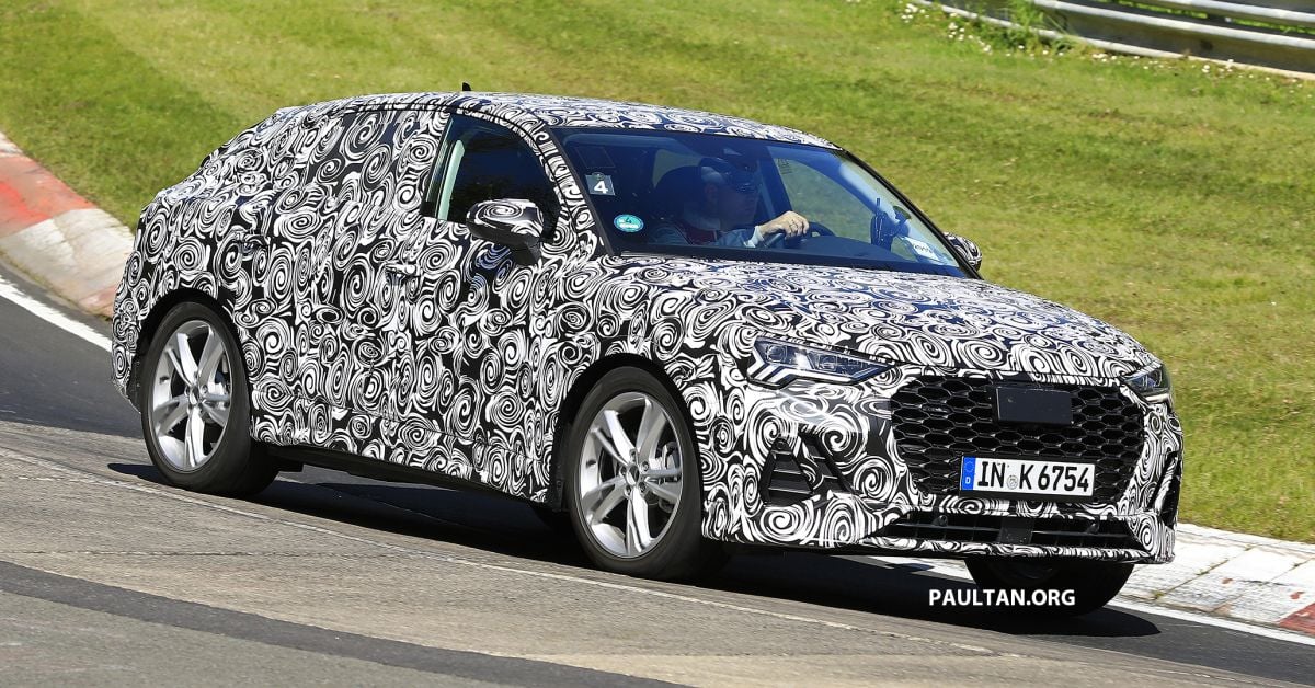 SPIED: Audi Q3 Sportback – could this be the new Q4?