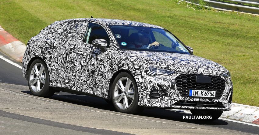 SPIED: Audi Q3 Sportback – could this be the new Q4? 967902