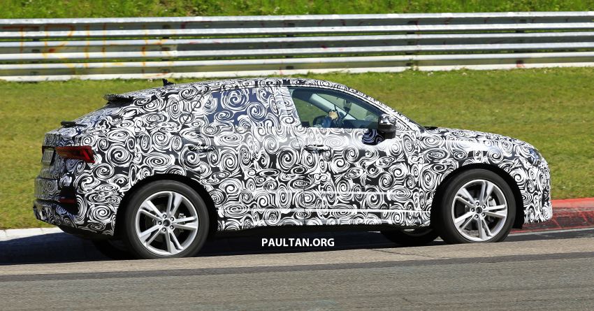 SPIED: Audi Q3 Sportback – could this be the new Q4? 967905