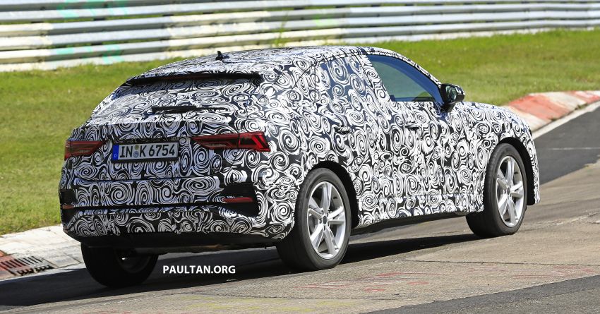 SPIED: Audi Q3 Sportback – could this be the new Q4? 967907