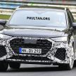 SPIED: 2020 Audi RS Q3 to get up to 400 PS, 480 Nm?