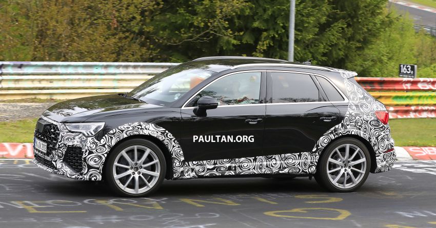 SPIED: 2020 Audi RS Q3 to get up to 400 PS, 480 Nm? 970266