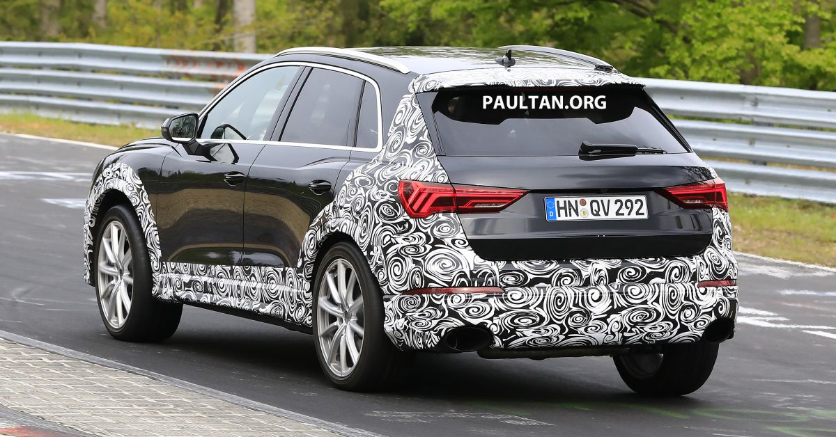 SPIED: 2020 Audi RS Q3 to get up to 400 PS, 480 Nm?