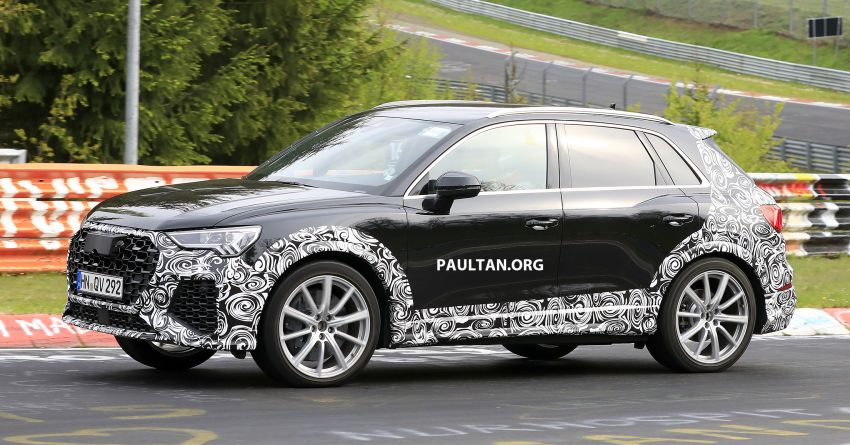 SPIED: 2020 Audi RS Q3 to get up to 400 PS, 480 Nm? 970253
