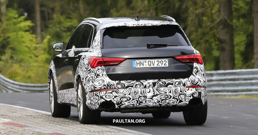 SPIED: 2020 Audi RS Q3 to get up to 400 PS, 480 Nm? 970258