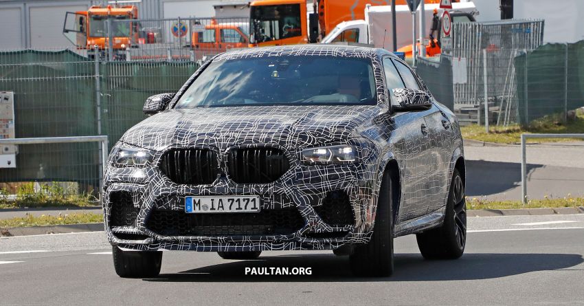 SPIED: F96 BMW X6 M – to get 4.4L V8, over 600 hp? 968788