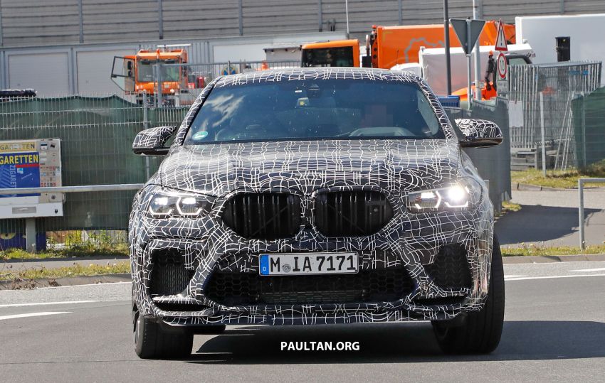 SPIED: F96 BMW X6 M – to get 4.4L V8, over 600 hp? 968789