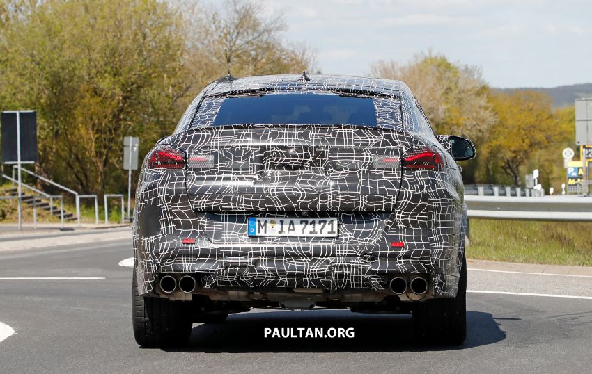 SPIED: F96 BMW X6 M – to get 4.4L V8, over 600 hp? 968799