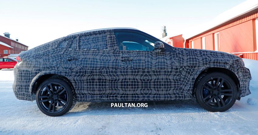 SPIED: F96 BMW X6 M – to get 4.4L V8, over 600 hp? 968807