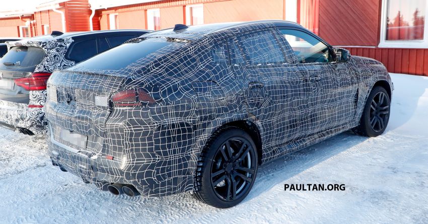SPIED: F96 BMW X6 M – to get 4.4L V8, over 600 hp? 968808