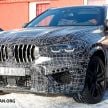 SPIED: F96 BMW X6 M – to get 4.4L V8, over 600 hp?