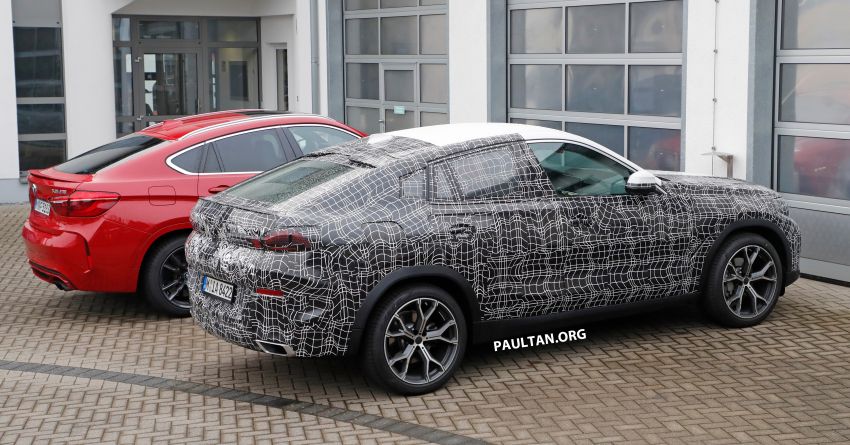SPIED: F96 BMW X6 M – to get 4.4L V8, over 600 hp? 968814