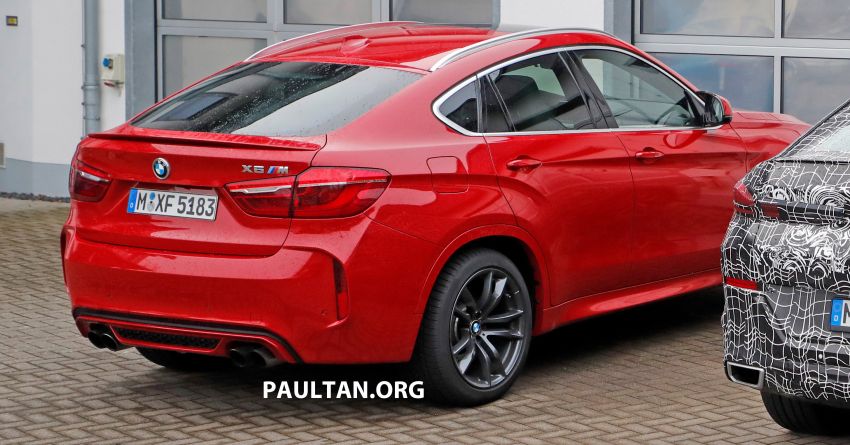 SPIED: F96 BMW X6 M – to get 4.4L V8, over 600 hp? 968834