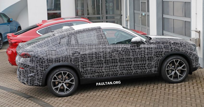 SPIED: F96 BMW X6 M – to get 4.4L V8, over 600 hp? 968816