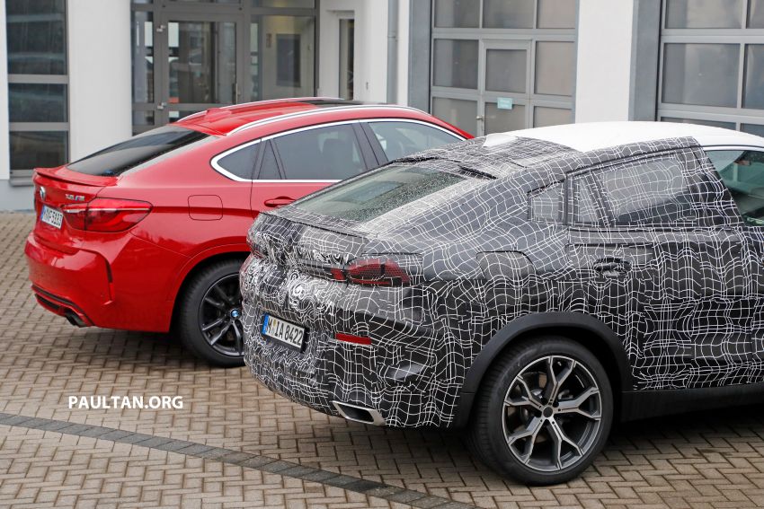 SPIED: F96 BMW X6 M – to get 4.4L V8, over 600 hp? 968817