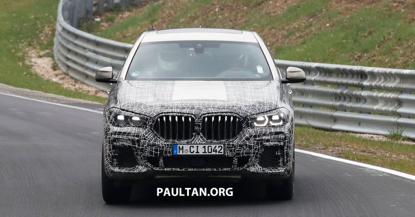 SPIED: F96 BMW X6 M – to get 4.4L V8, over 600 hp? 968819