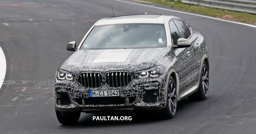SPIED: F96 BMW X6 M – to get 4.4L V8, over 600 hp? 968820
