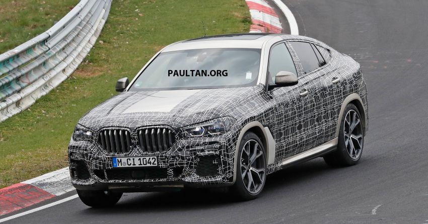 SPIED: F96 BMW X6 M – to get 4.4L V8, over 600 hp? 968821