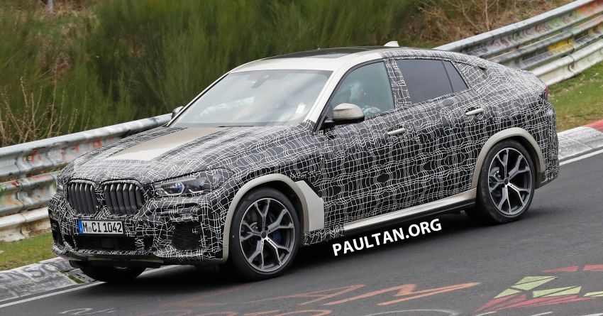 SPIED: F96 BMW X6 M – to get 4.4L V8, over 600 hp? 968822