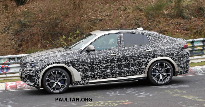 SPIED: F96 BMW X6 M – to get 4.4L V8, over 600 hp? 968823