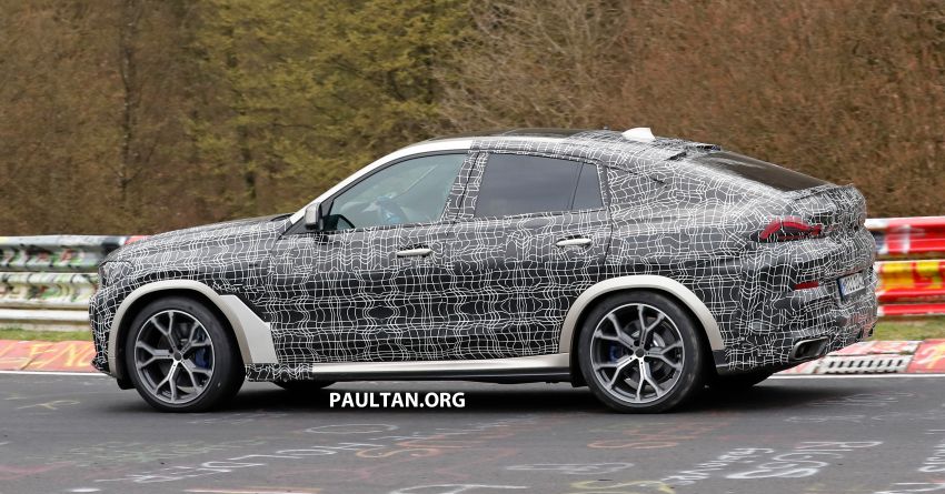 SPIED: F96 BMW X6 M – to get 4.4L V8, over 600 hp? 968825