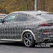 SPIED: F96 BMW X6 M – to get 4.4L V8, over 600 hp?