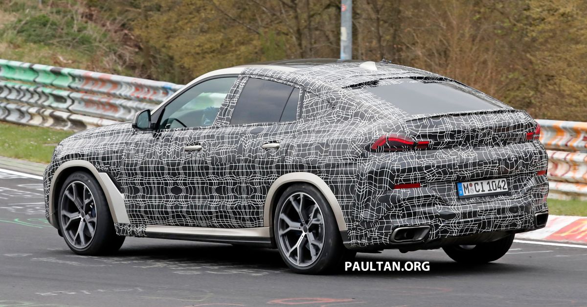 SPIED: F96 BMW X6 M – to get 4.4L V8, over 600 hp?