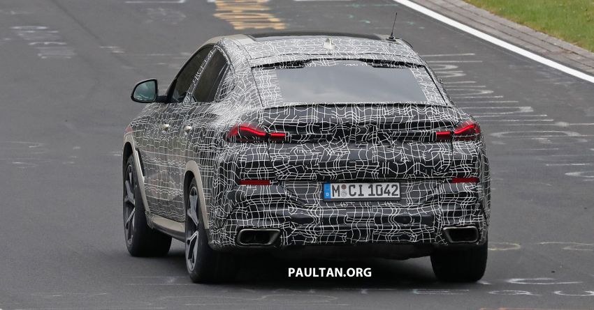 SPIED: F96 BMW X6 M – to get 4.4L V8, over 600 hp? 968828