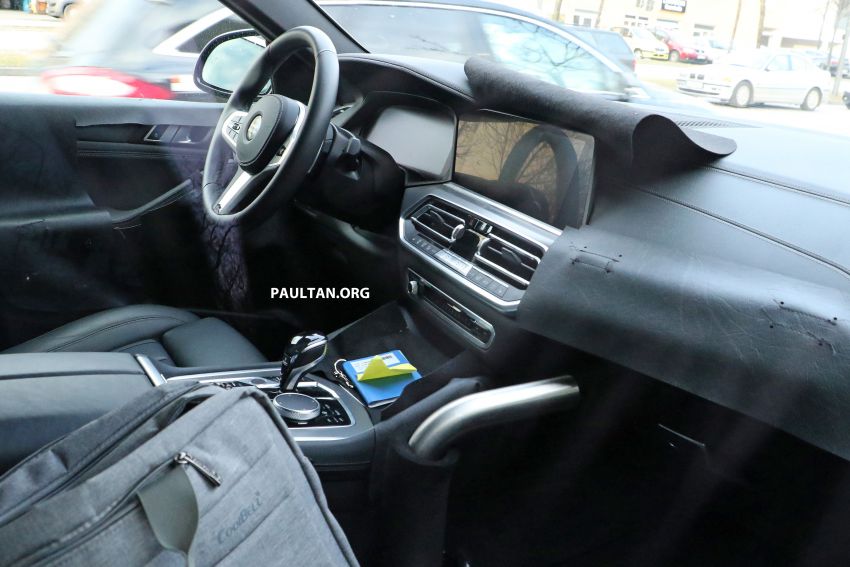 SPIED: F96 BMW X6 M – to get 4.4L V8, over 600 hp? 968831