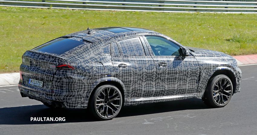 SPIED: F96 BMW X6 M – to get 4.4L V8, over 600 hp? 968784